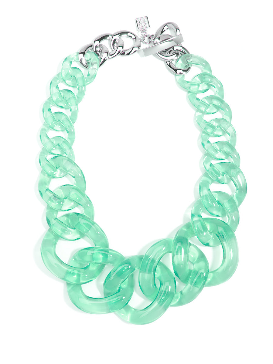 Liquid Links Necklace