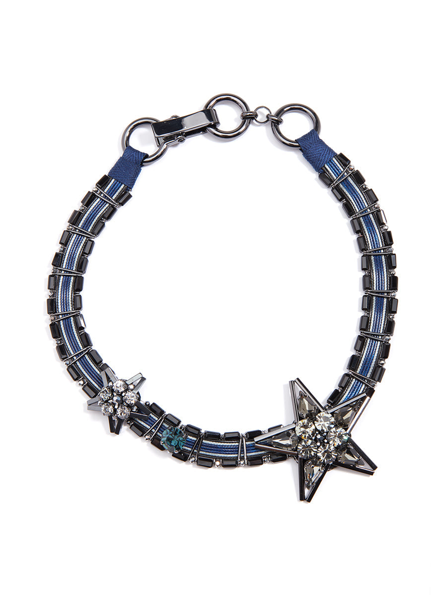 Shooting Stars Collar Necklace