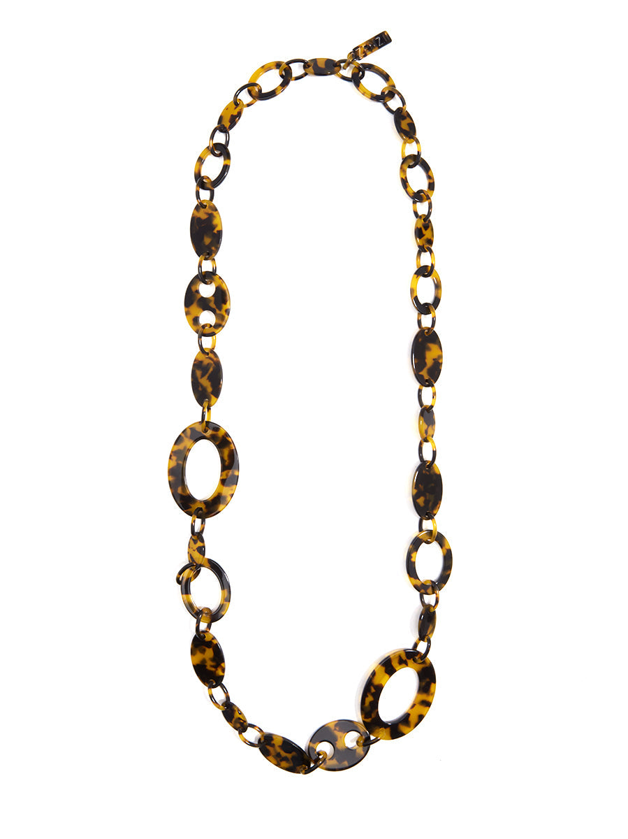 Timeless Torti Long Necklace