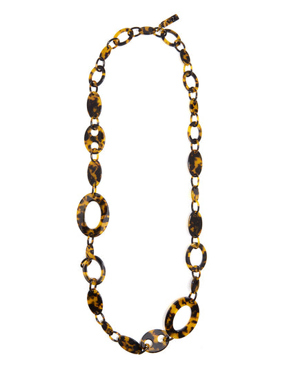 Timeless Torti Long Necklace