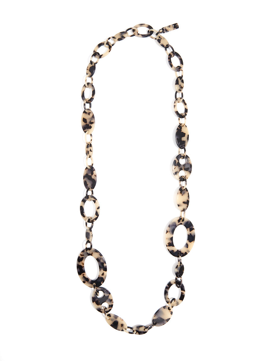 Timeless Torti Long Necklace