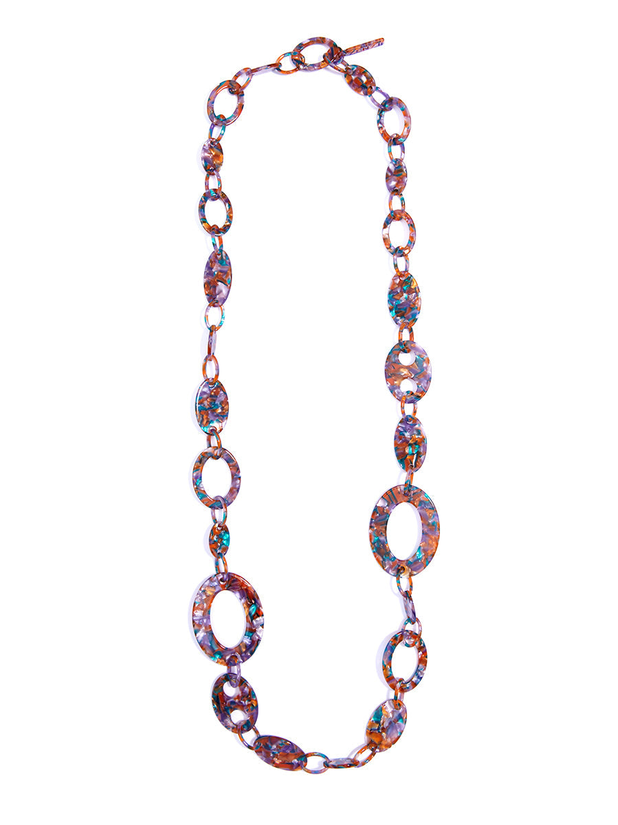 Timeless Torti Long Necklace