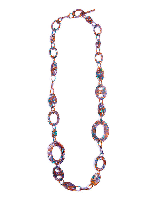 Timeless Torti Long Necklace