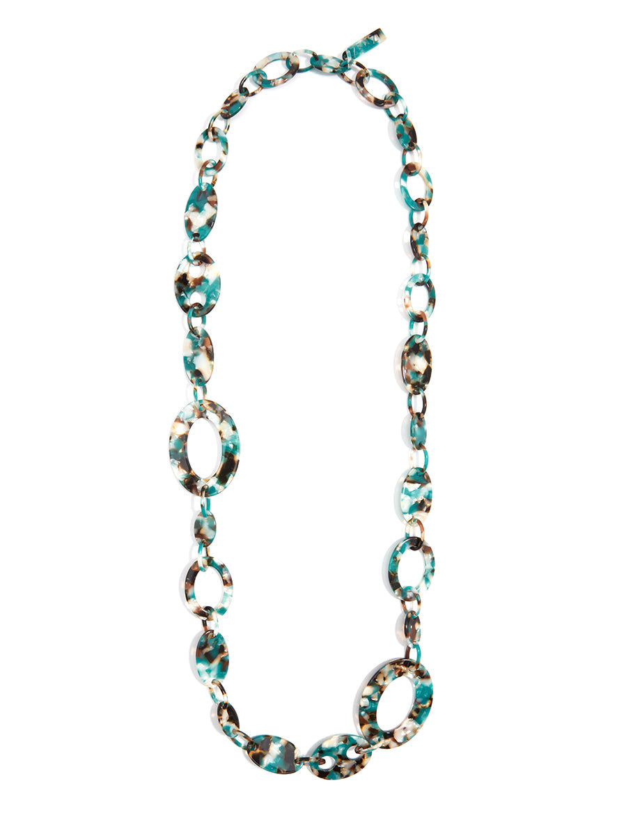 Timeless Torti Long Necklace