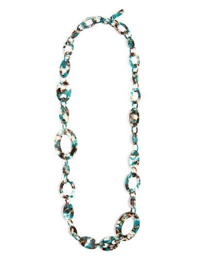 Timeless Torti Long Necklace