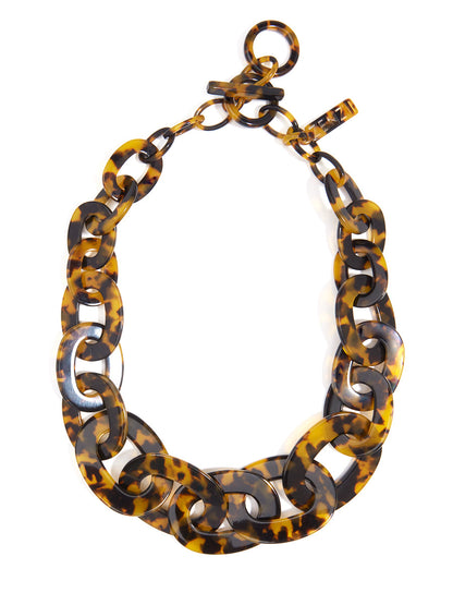 Timeless Torti Collar Necklace