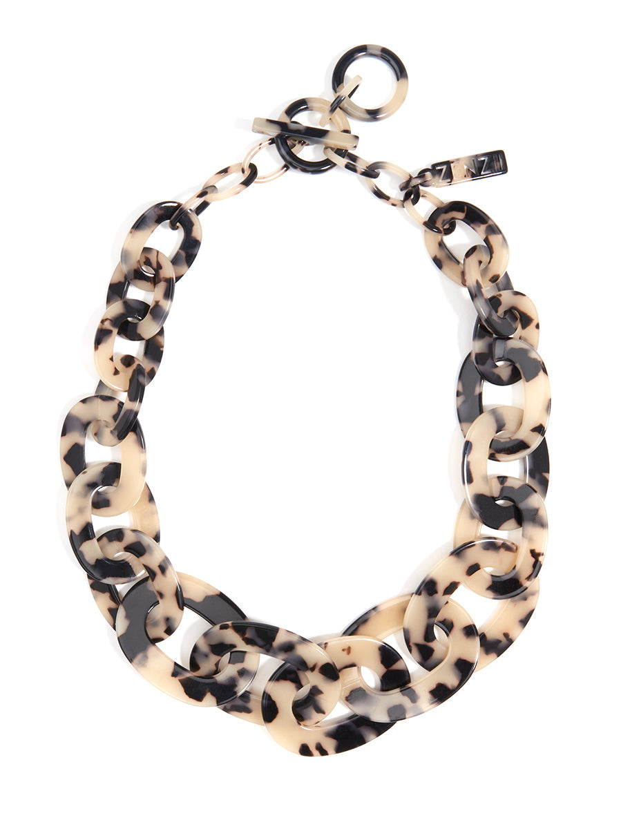 Timeless Torti Collar Necklace