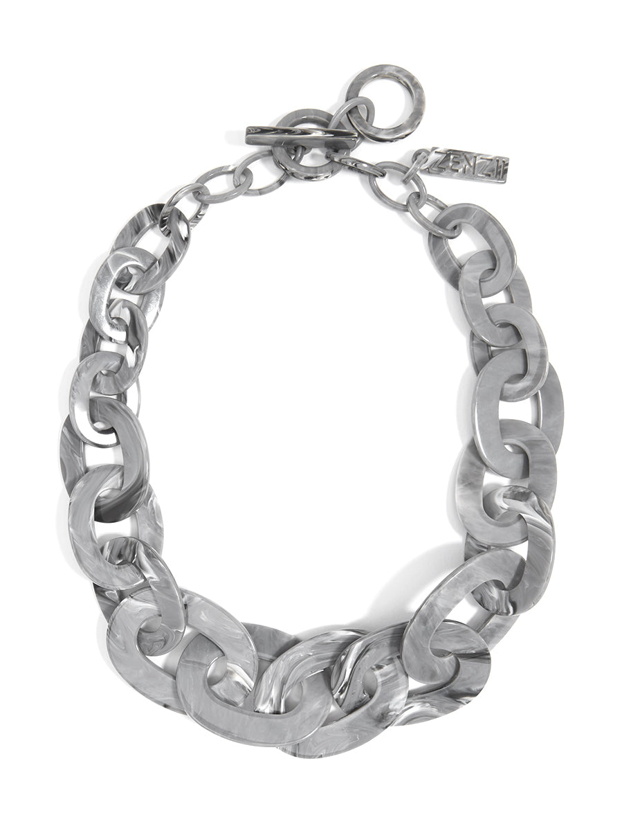 Timeless Torti Collar Necklace
