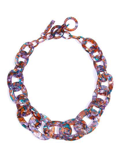 Timeless Torti Collar Necklace