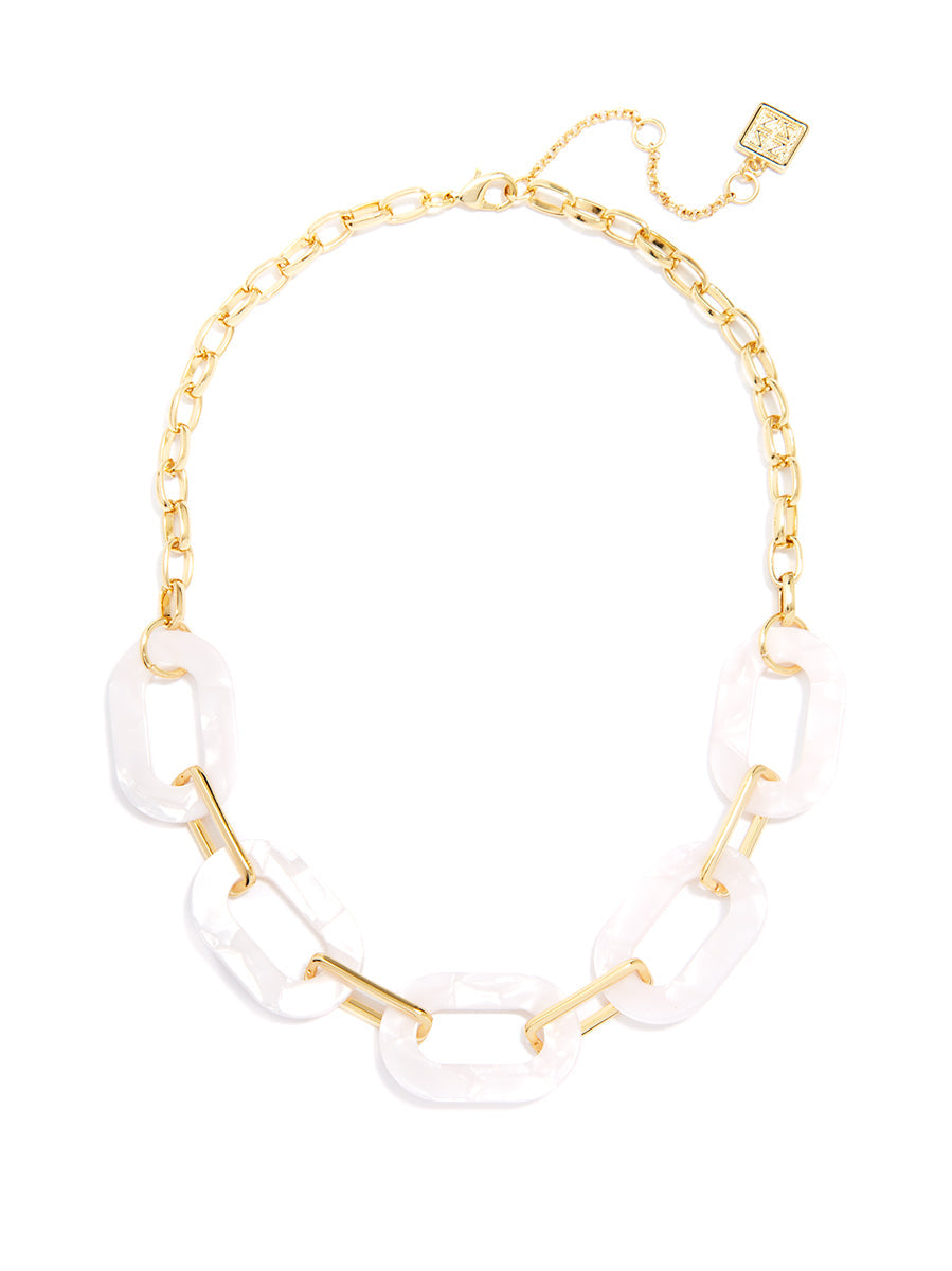 Tortoise Luxe Links Necklace