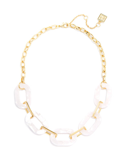 Tortoise Luxe Links Necklace