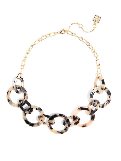 Tortoise Loops Collar Necklace
