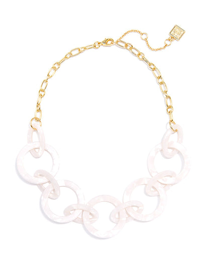 Tortoise Loops Collar Necklace