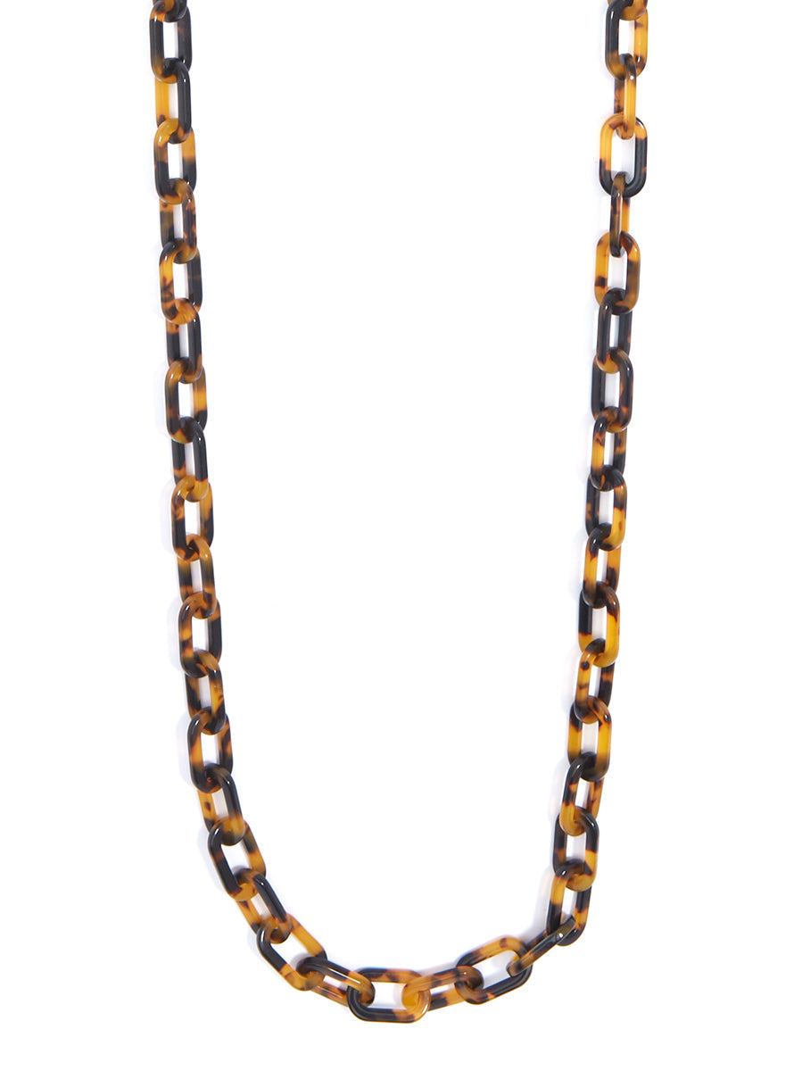 Touch of Tortoise Necklace