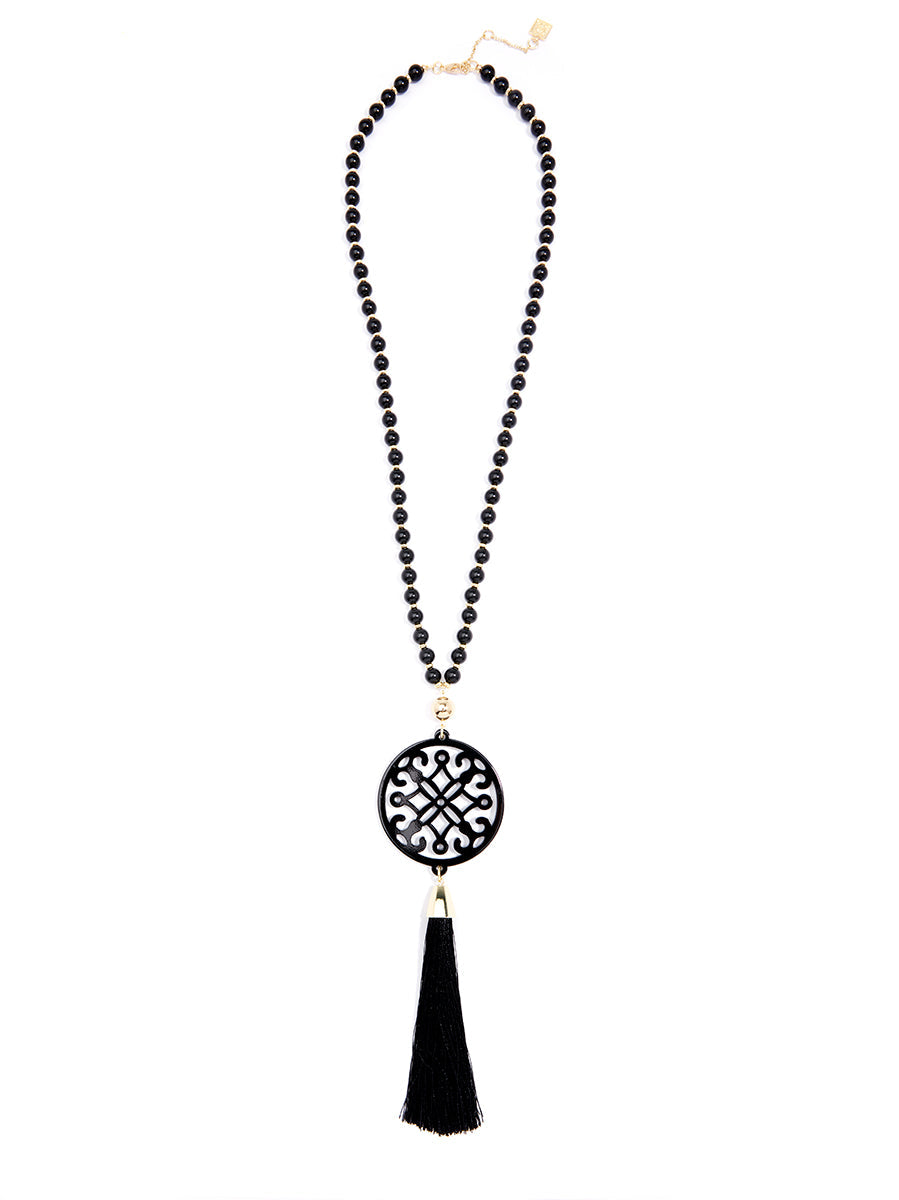 Ornate Pendant Necklace
