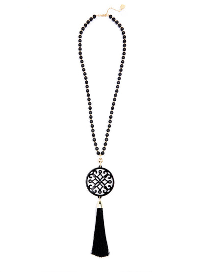 Ornate Pendant Necklace
