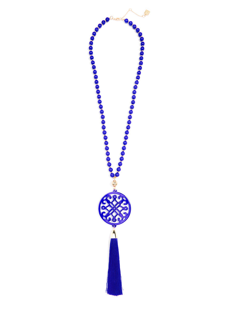 Ornate Pendant Necklace