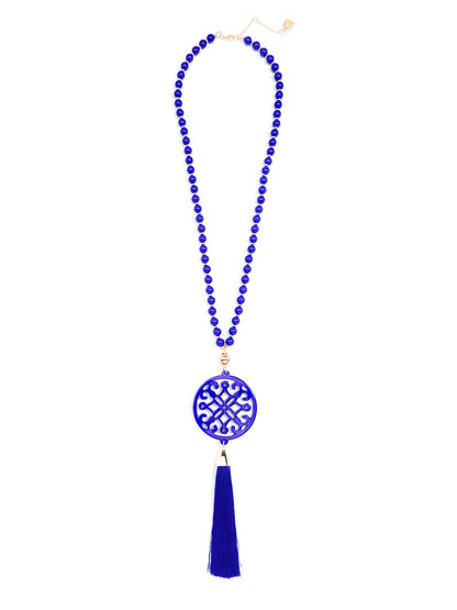 Ornate Pendant Necklace