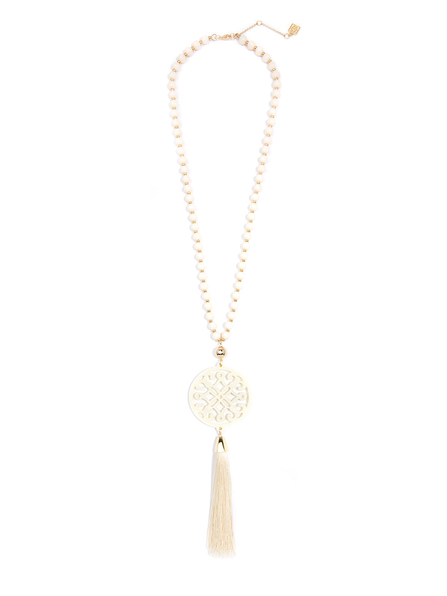 Ornate Pendant Necklace