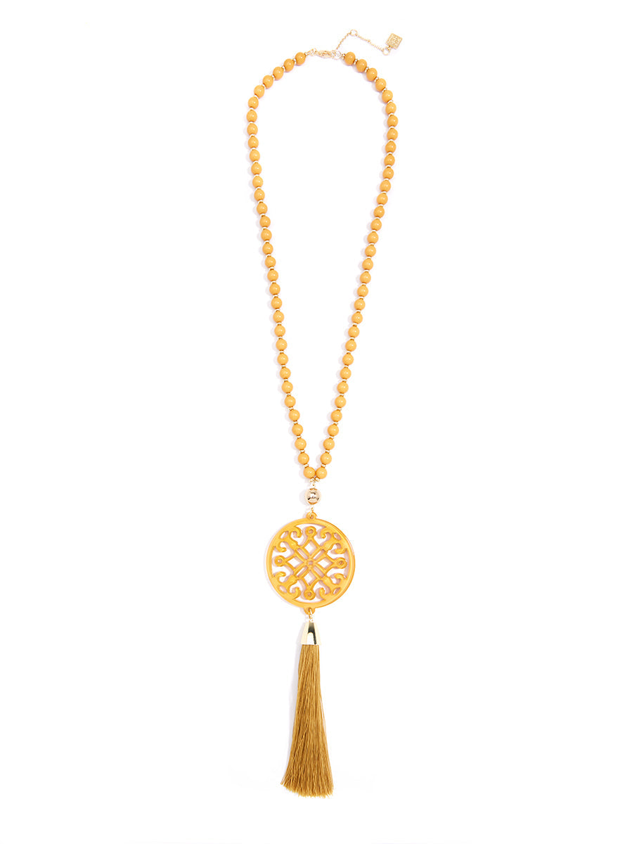 Ornate Pendant Necklace
