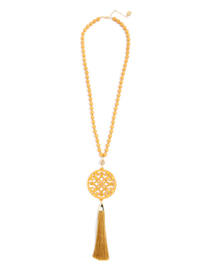 Ornate Pendant Necklace