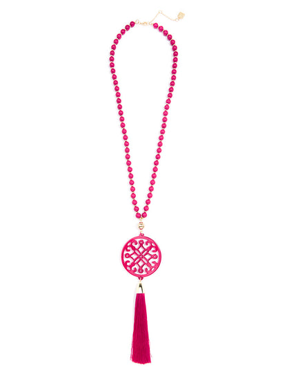 Ornate Pendant Necklace