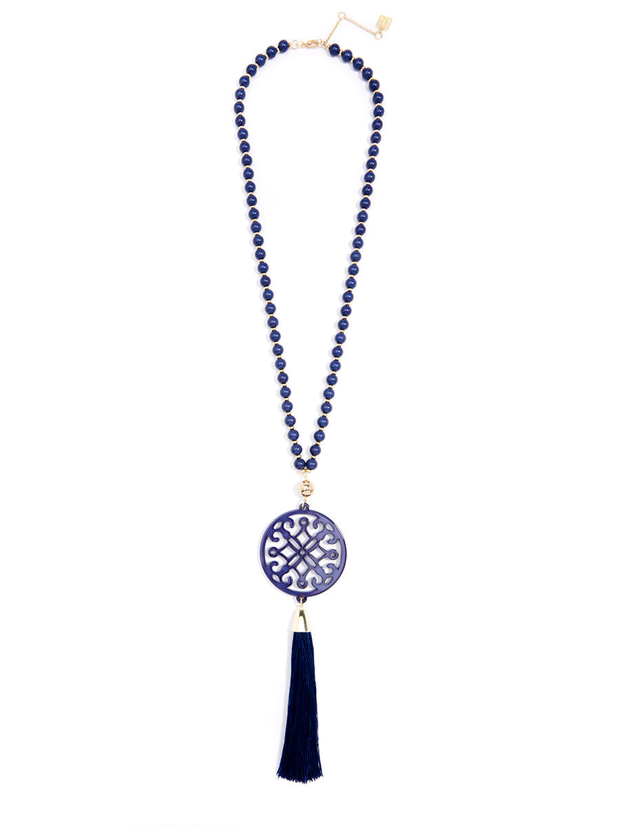 Ornate Pendant Necklace