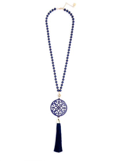 Ornate Pendant Necklace
