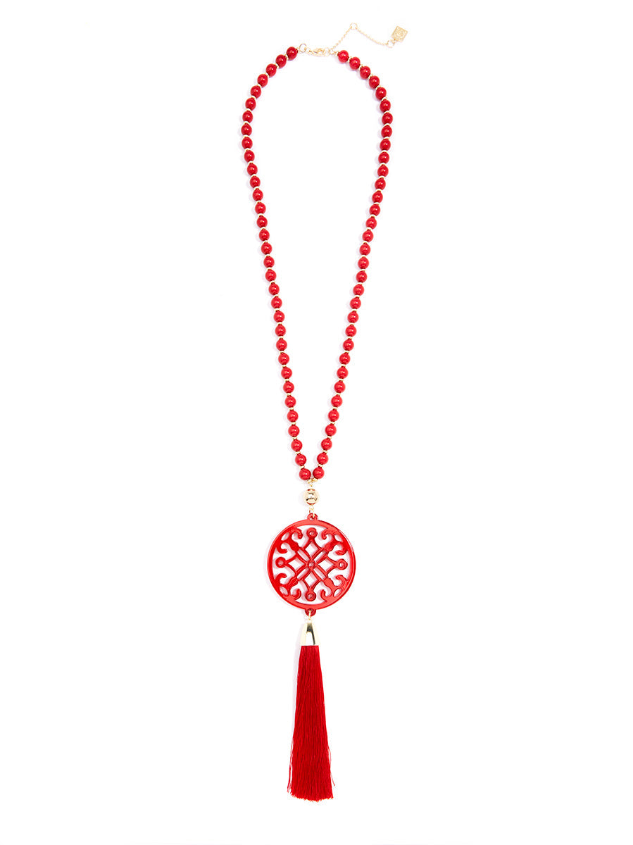 Ornate Pendant Necklace