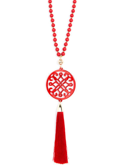 Ornate Pendant Necklace