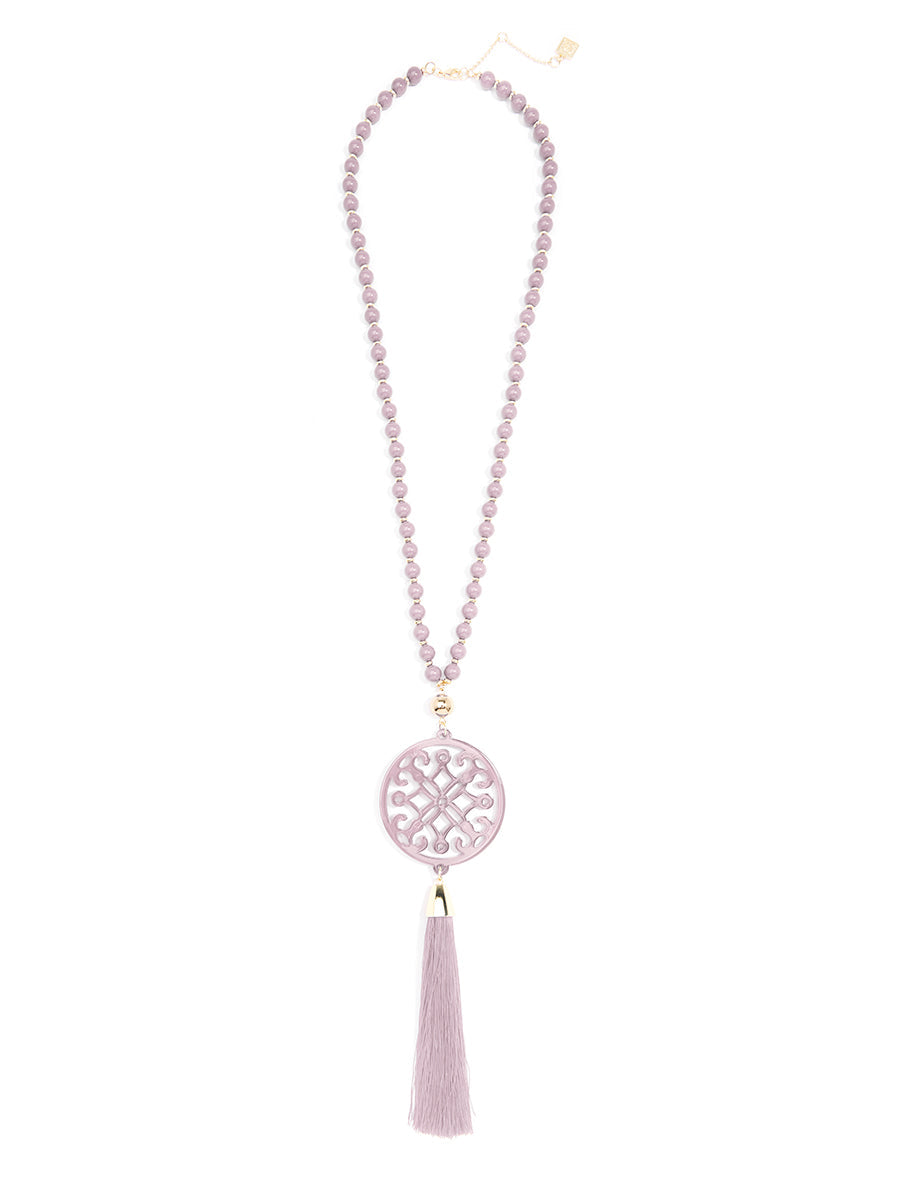 Ornate Pendant Necklace