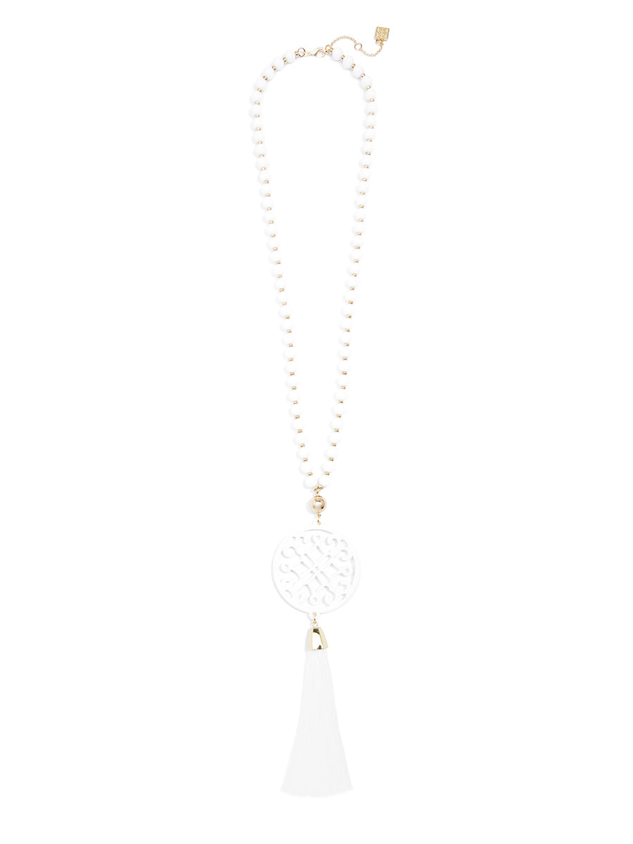Ornate Pendant Necklace