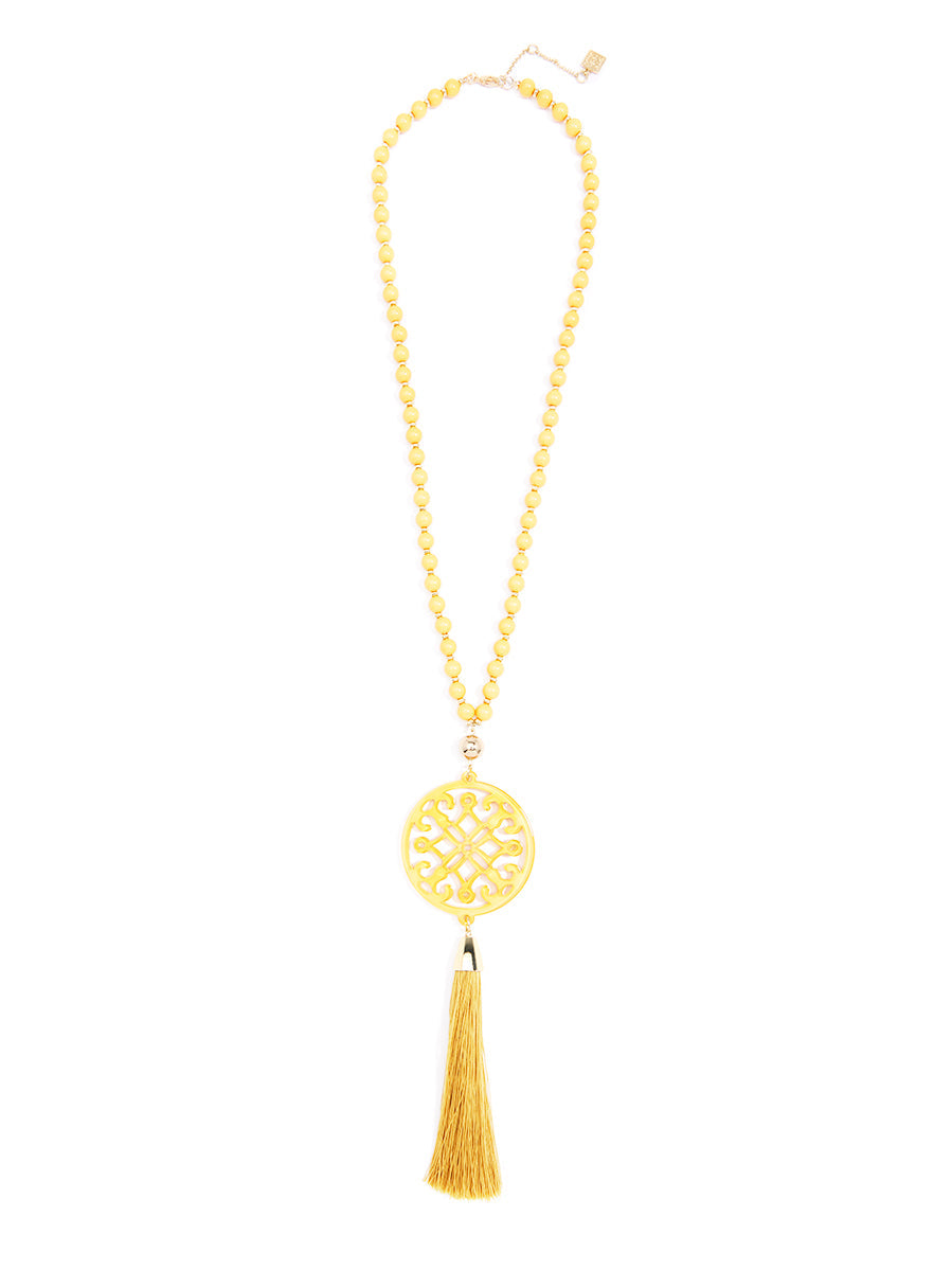 Ornate Pendant Necklace