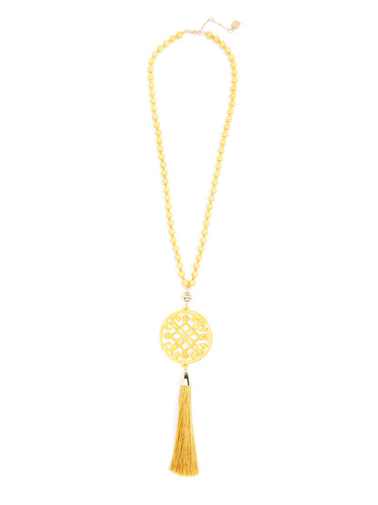 Ornate Pendant Necklace