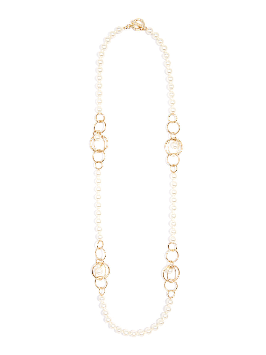 Grandeur Pearl Necklace