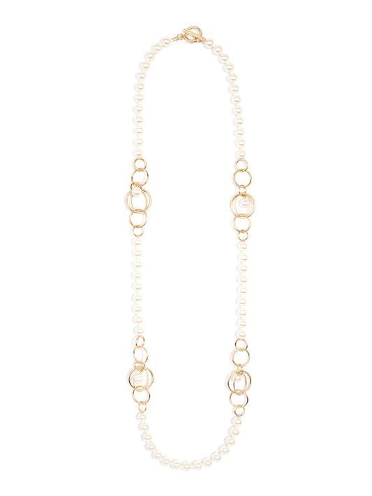 Grandeur Pearl Necklace
