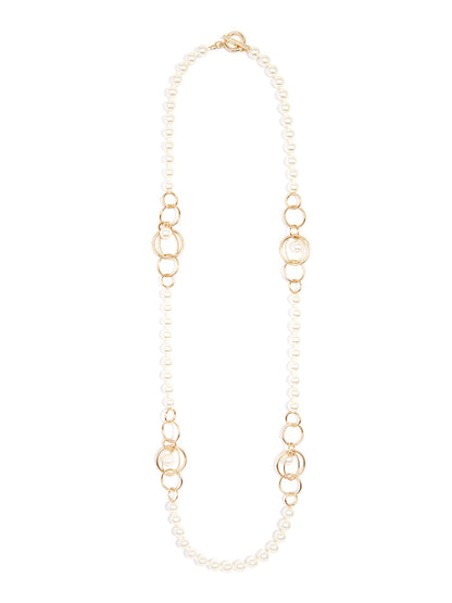 Grandeur Pearl Necklace