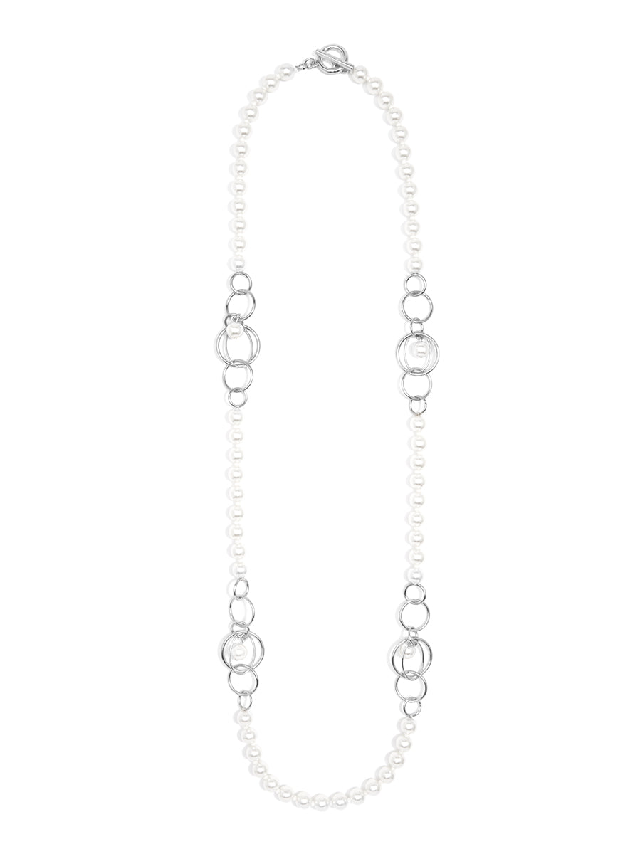 Grandeur Pearl Necklace