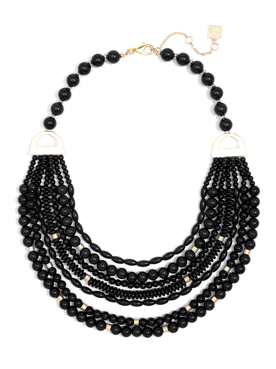 Swept Away Bib Necklace
