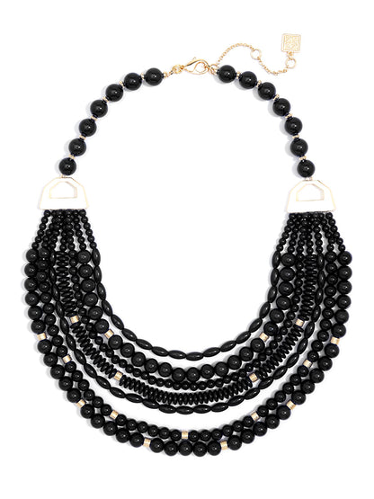 Swept Away Bib Necklace