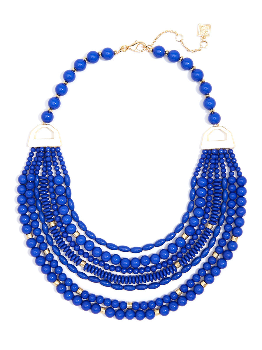 Swept Away Bib Necklace