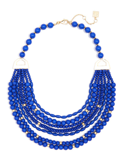 Swept Away Bib Necklace