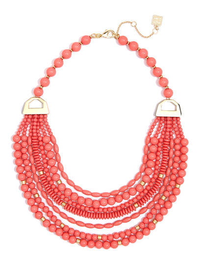 Swept Away Bib Necklace
