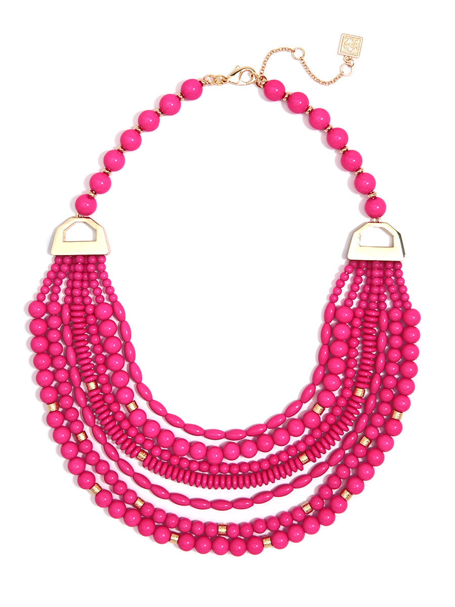 Swept Away Bib Necklace