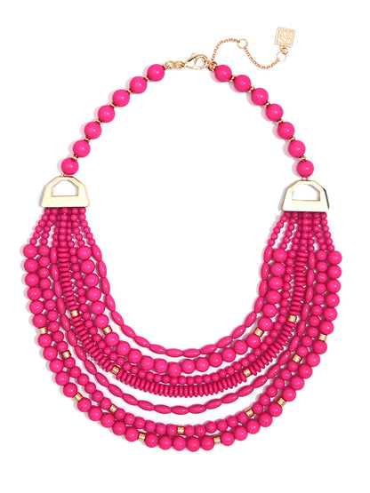Swept Away Bib Necklace