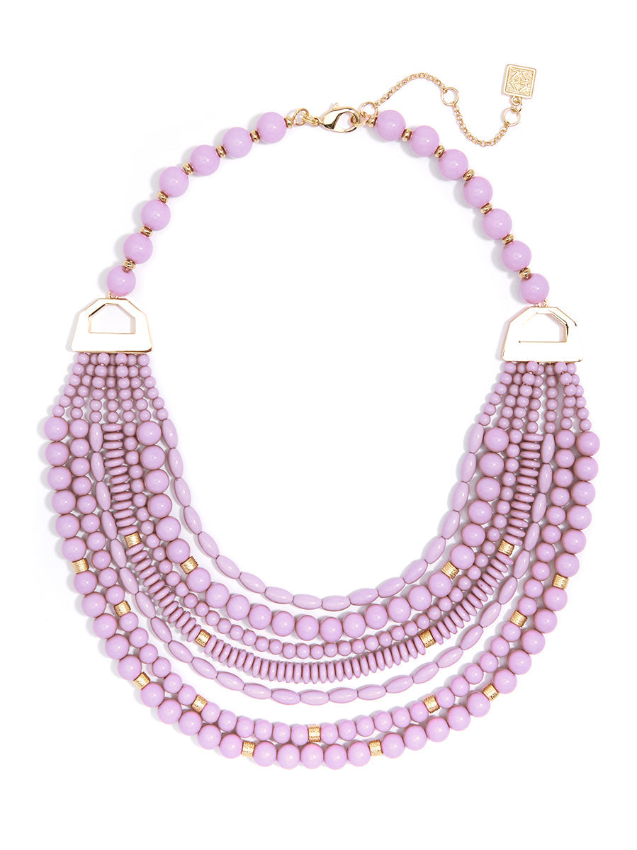 Swept Away Bib Necklace