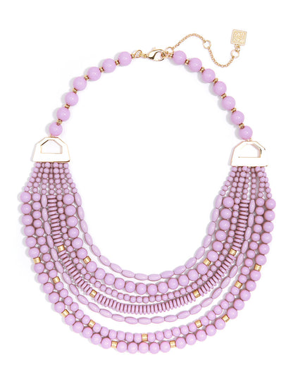 Swept Away Bib Necklace