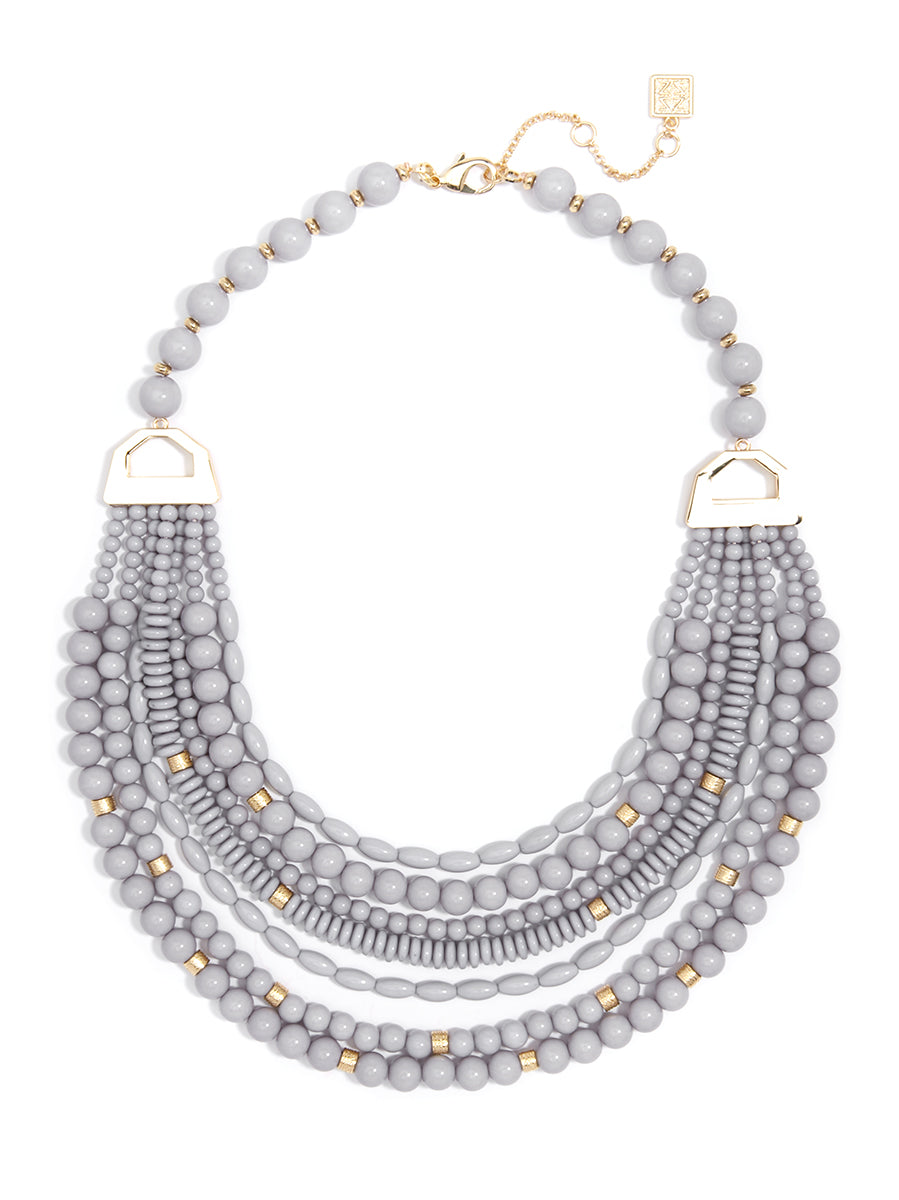 Swept Away Bib Necklace