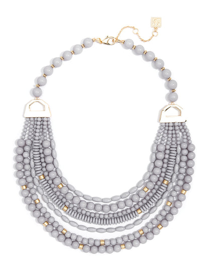 Swept Away Bib Necklace