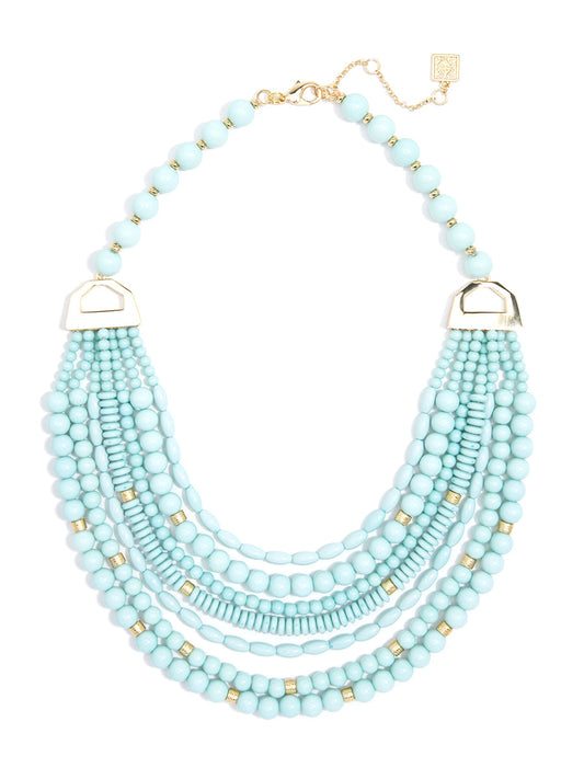 Swept Away Bib Necklace